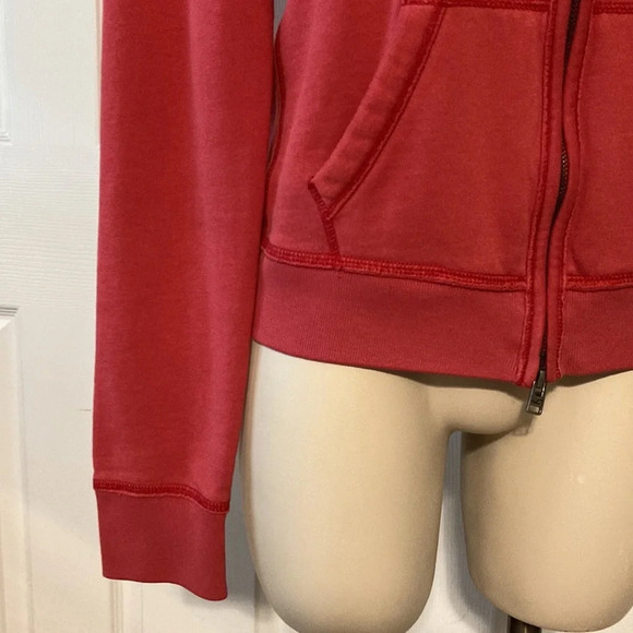 Hollister Full Zip Hooded Sweatshirt M - Picture 3 of 16
